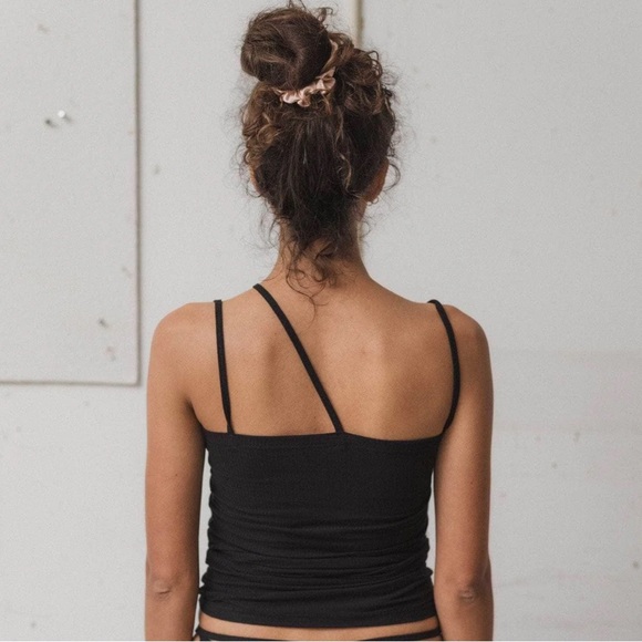 Baserange Nida Tank in Black, size Large (runs small—fits like a Medium) - Picture 2 of 9